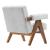 Lyra Fabric Armchair