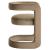 Winslow Performance Velvet Barrel Accent Chair