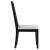 Arlo Faux Rattan and Wood Dining Side Chairs