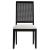 Arlo Faux Rattan and Wood Dining Side Chairs