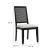 Arlo Faux Rattan and Wood Dining Side Chairs