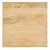 Zora Square Wood and Metal Side Table