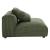 Solace 3-Piece Modular Corduroy Upholstered Sofa
