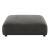Solace 3-Piece Modular Upholstered Fabric Sectional Sofa
