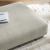 Solace Modular Upholstered Fabric Ottoman