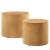 Amani Round Nesting Coffee Tables
