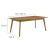Vienna 7-Piece Outdoor Patio Teak and Rope Dining Set with Armchairs