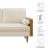 Kellan Performance Velvet Loveseat