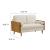 Kellan Performance Velvet Loveseat