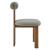 Torian Boucle Fabric Dining Chair