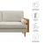 Kellan Heathered Fabric Upholstered Sofa