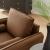 Revive Upholstered Vegan Leather Accent Armchair