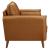 Revive Upholstered Vegan Leather Loveseat