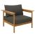 Wren Outdoor Patio Teak Wood Armchair