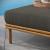 Wren Outdoor Patio Teak Wood Ottoman