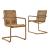 Abacus Outdoor Patio Wicker Dining Chairs