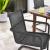 Abacus Outdoor Patio Wicker Dining Chairs