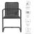 Abacus Outdoor Patio Wicker Dining Chairs