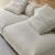 Solace 2-Piece Modular Corduroy Upholstered Sofa