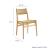Wynn Rope and Wood Dining Side Chairs
