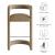 Winslow Performance Velvet Bar Stool