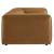 Auren Upholstered Vegan Leather Sofa