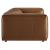 Auren Upholstered Vegan Leather Sofa
