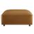 Auren Upholstered Vegan Leather Ottoman