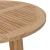 Wellspring 3-Pc Outdoor Patio Teak Wood Bar Set