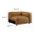Auren 5-Piece Upholstered Vegan Leather Modular U-Shaped Sofa