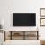 Torus Oval Wood TV Stand