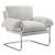 Ansel Boucle Fabric Accent Chair