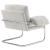 Ansel Boucle Fabric Accent Chair