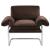 Ansel Performance Velvet Accent Chair
