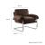 Ansel Performance Velvet Accent Chair