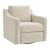 Liora Performance Velvet Swivel Armchair