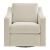 Liora Performance Velvet Swivel Armchair