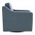 Liora Performance Velvet Swivel Armchair