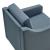 Liora Performance Velvet Swivel Armchair
