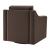 Liora Performance Velvet Swivel Armchair