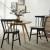 Lykke Curved Spindle Back Dining Chairs