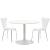 Revolve 3-Pc Dining Set