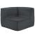 Align Tufted Fabric Corner Chair