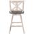 Amsonia Rustic Counter Height Dining Room Set