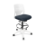 Efit 40 Adjustable Swivel Office Draughtsman Chair w/Footrest & Synchro Mechanism