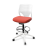 Efit 40 Adjustable Swivel Office Draughtsman Chair w/Footrest & Synchro Mechanism