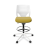 Efit 40 Adjustable Swivel Office Draughtsman Chair w/Footrest & Synchro Mechanism
