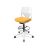 Efit 40 Adjustable Swivel Office Draughtsman Chair w/Footrest & Synchro Mechanism