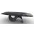 Seashell W98.4-inch Ceramic/Cement Customizable Elliptical Dining Table