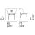 Sweel Fabric/Metal Customizable Dining Chair